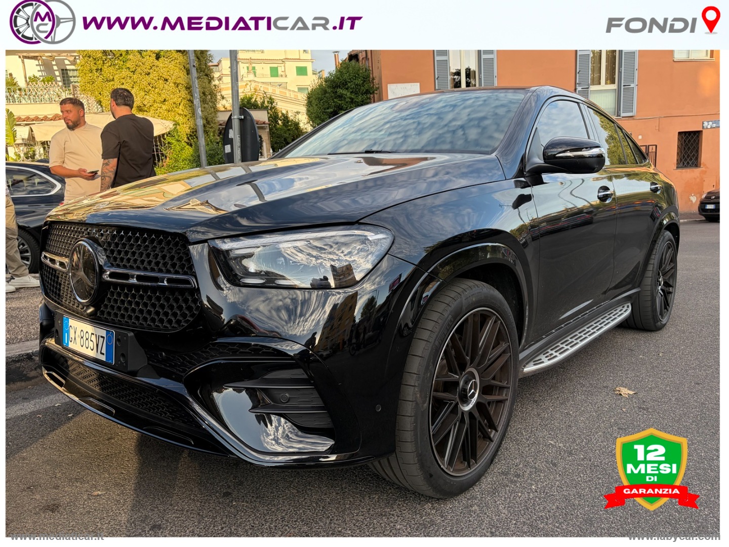 GLE 300 d 4M Coupé AMG Line Premium - immagine 2