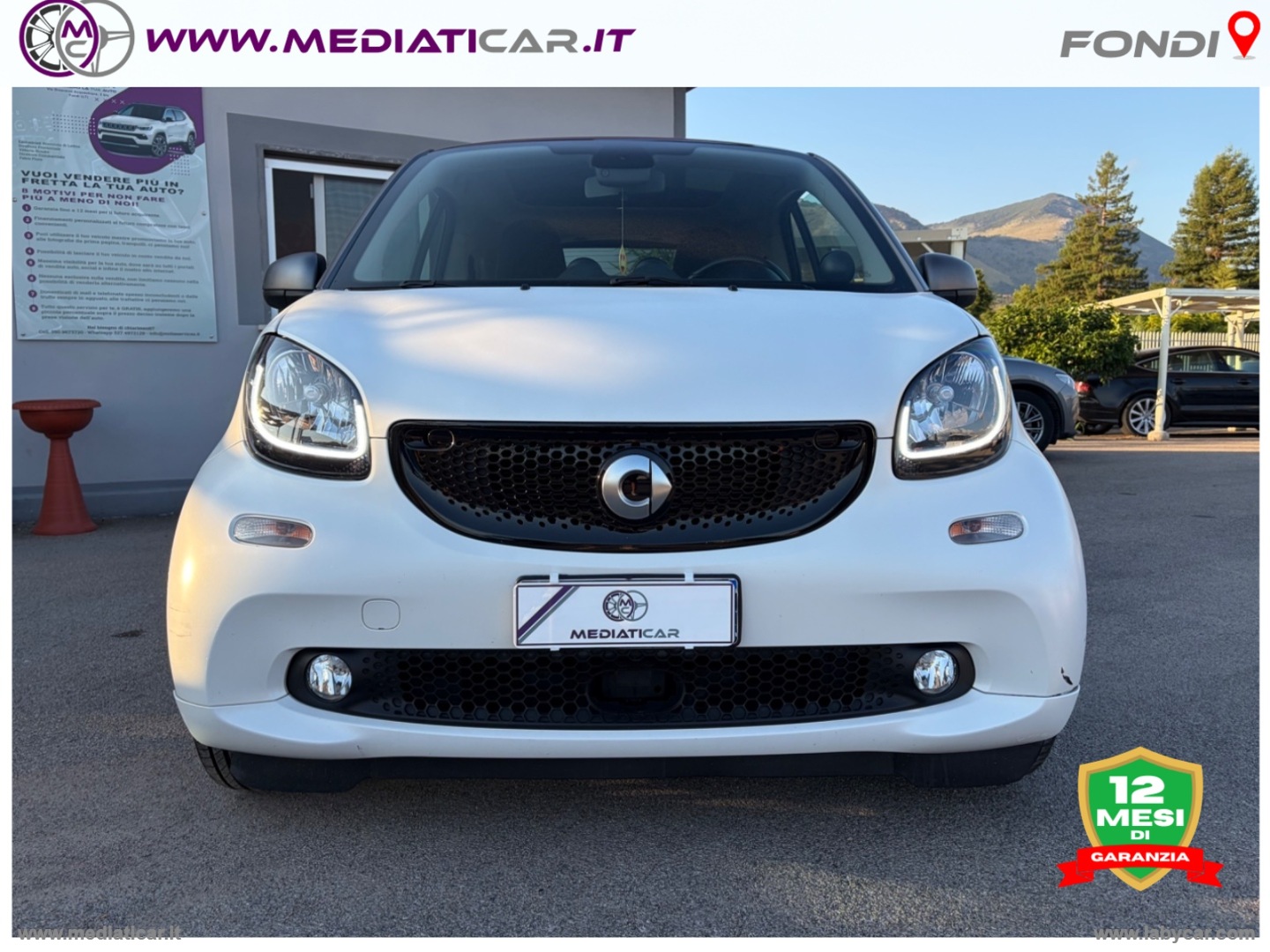 fortwo 90 0.9 Turbo twinamic Passion - immagine 2