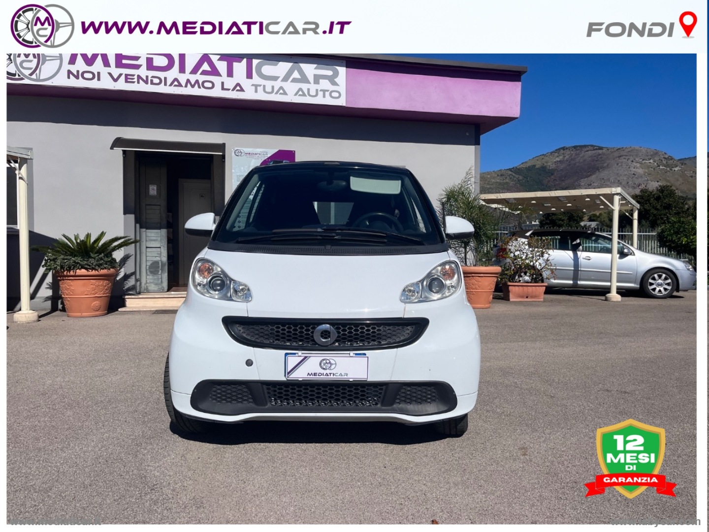 fortwo 1000 52 kW MHD cabrio passion - immagine 2