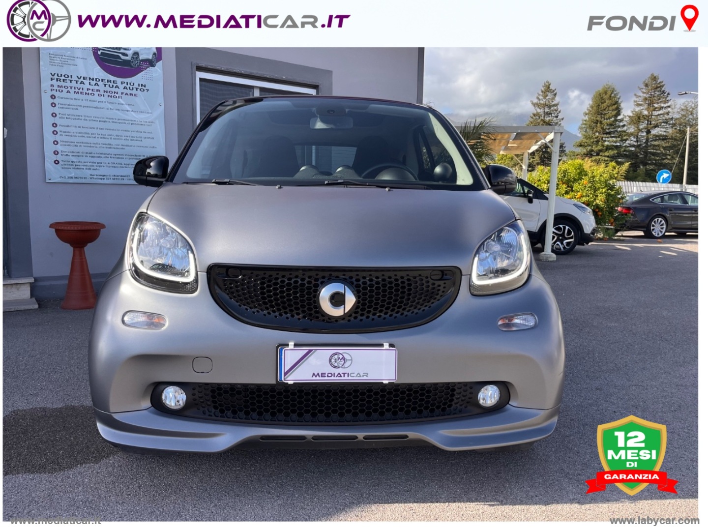 fortwo 70 1.0 twinamic Passion - immagine 2