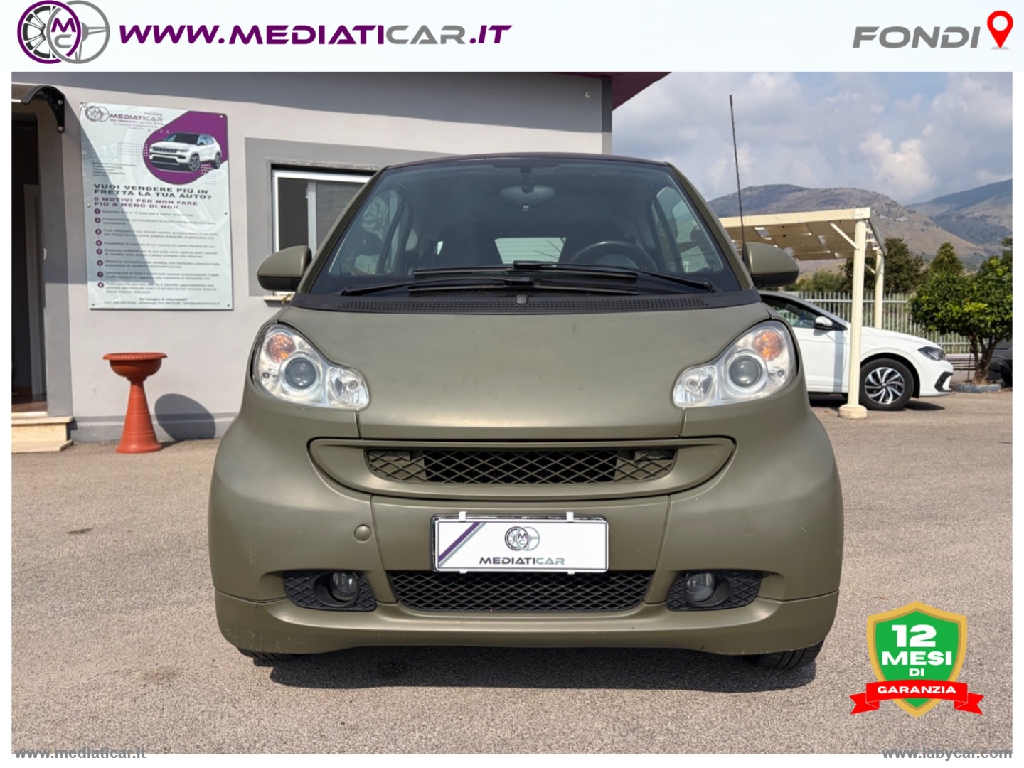 fortwo coupé passion cdi - immagine 2