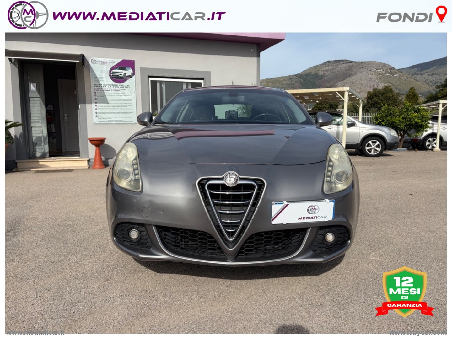 Giulietta 1.6 JTDm-2 105 CV Exclusive - immagine 2