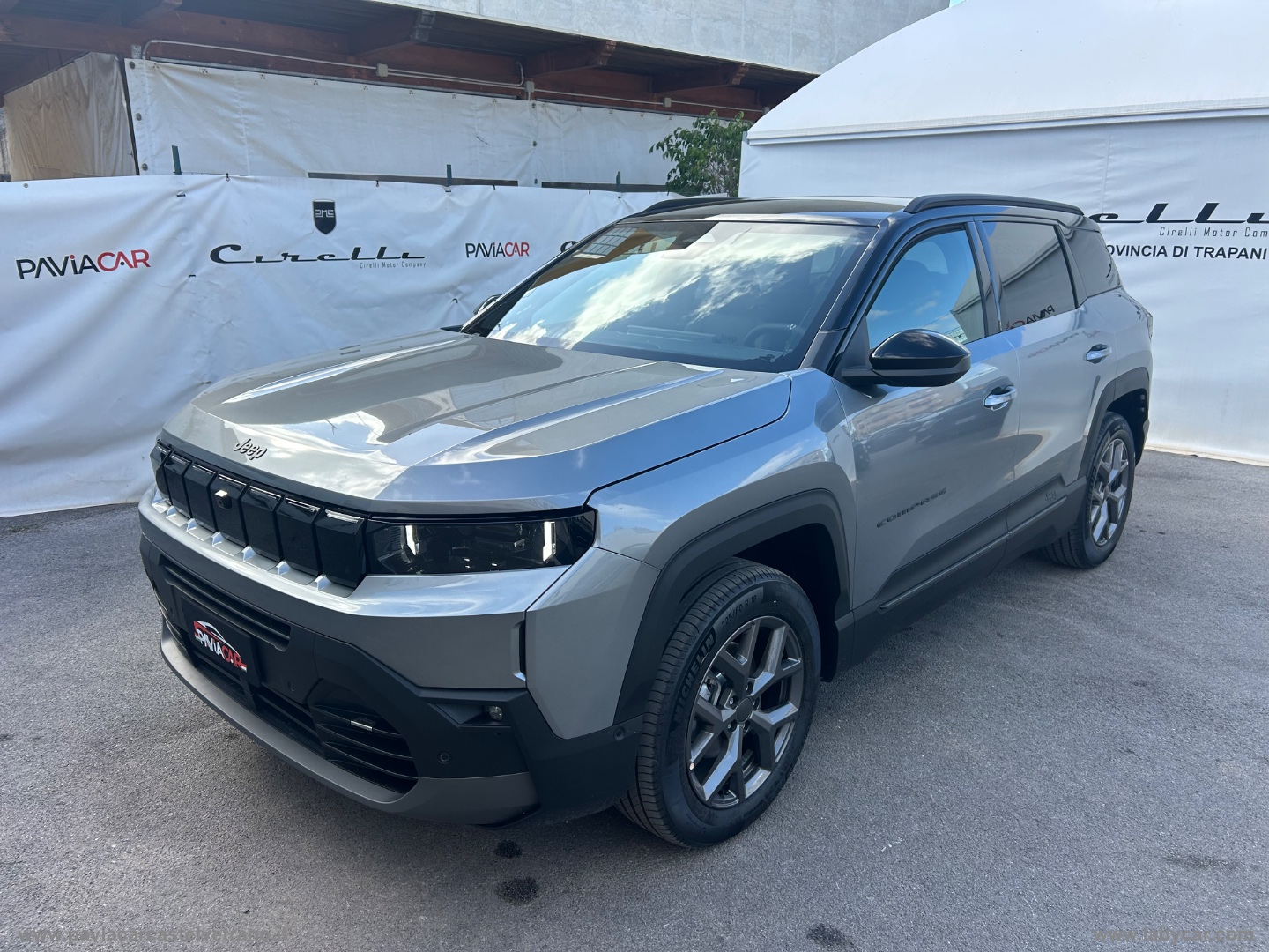 Compass 1.2 Turbo 48V Hybrid First Ed. KM/0 - immagine 2