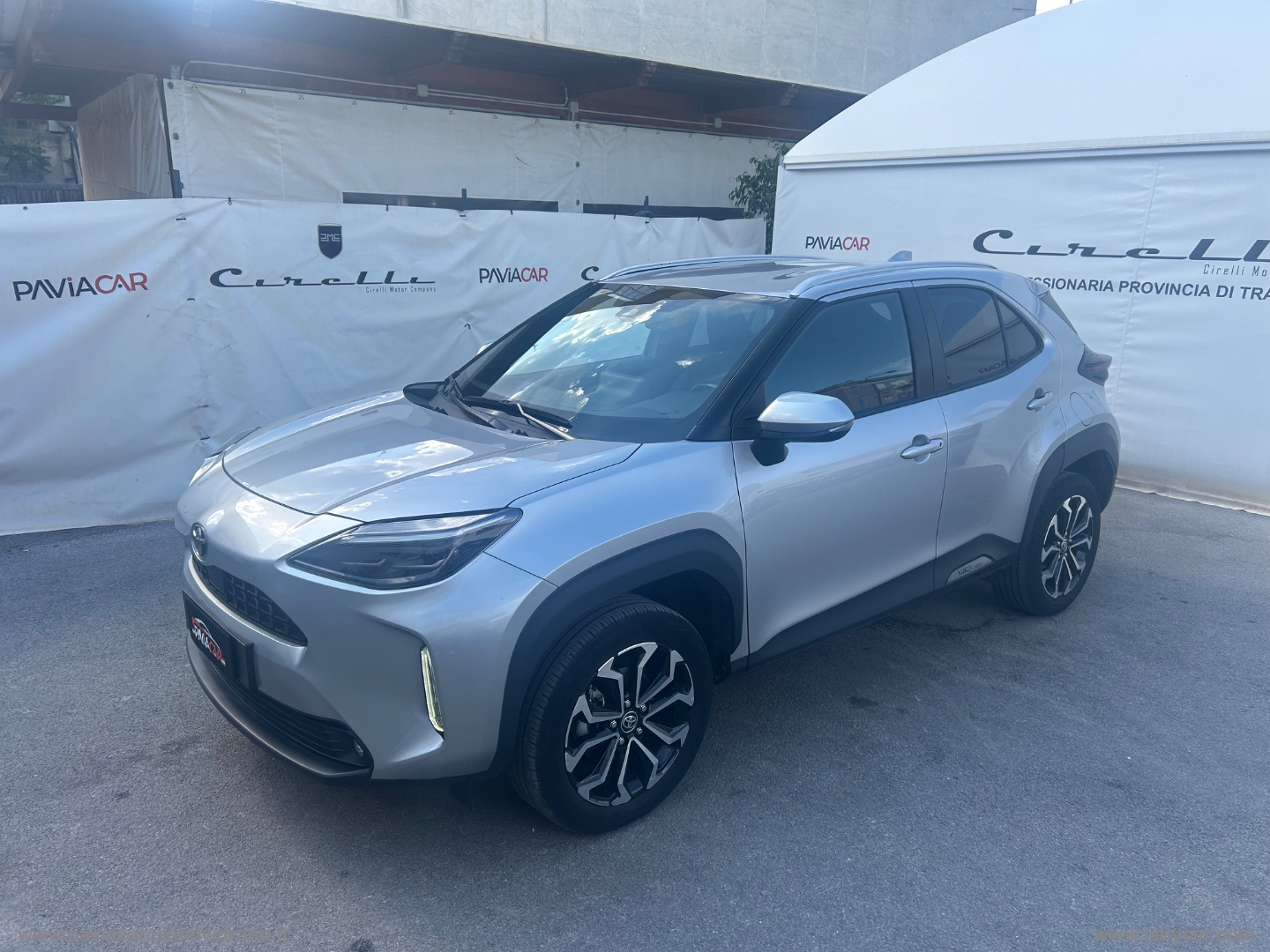 Yaris Cross 1.5 Hybrid 5p. E-CVT Advent. - immagine 2