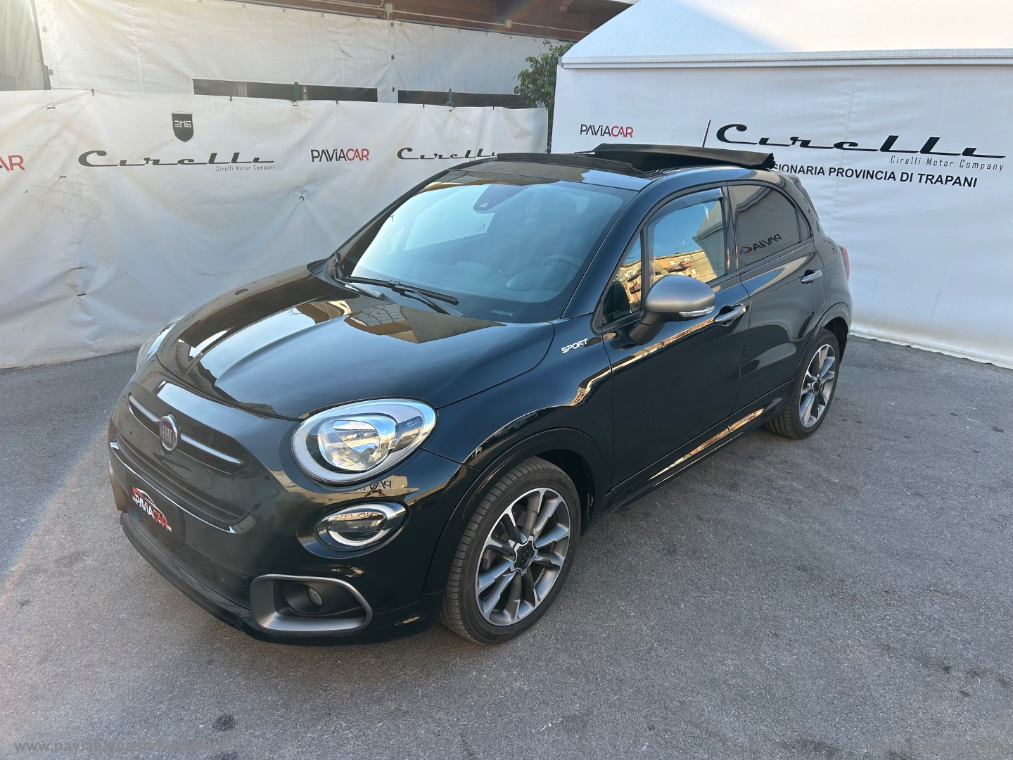 500X 1.3 M.Jet 95 CV Sport Dolcevita CABRIO - immagine 2