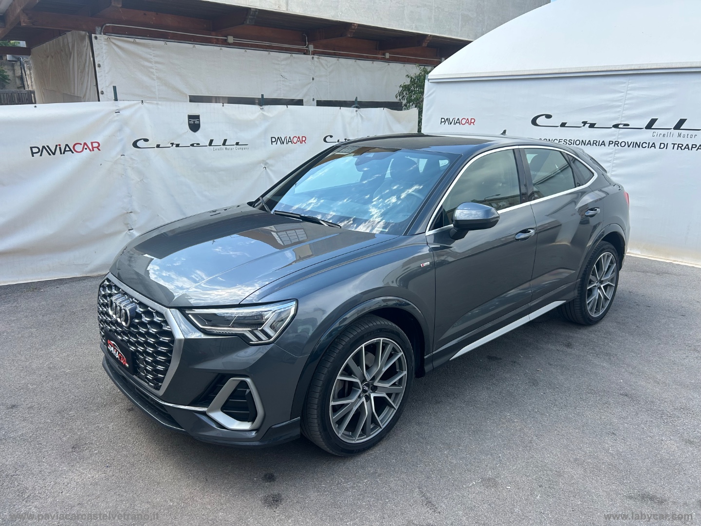 Q3 SPB 40 TDI qu. S tr. S line edition - immagine 2