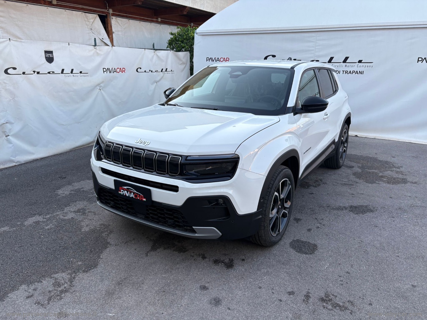 Avenger 1.2 Turbo 110CV e-Hybr. Summit KM/0 - immagine 2