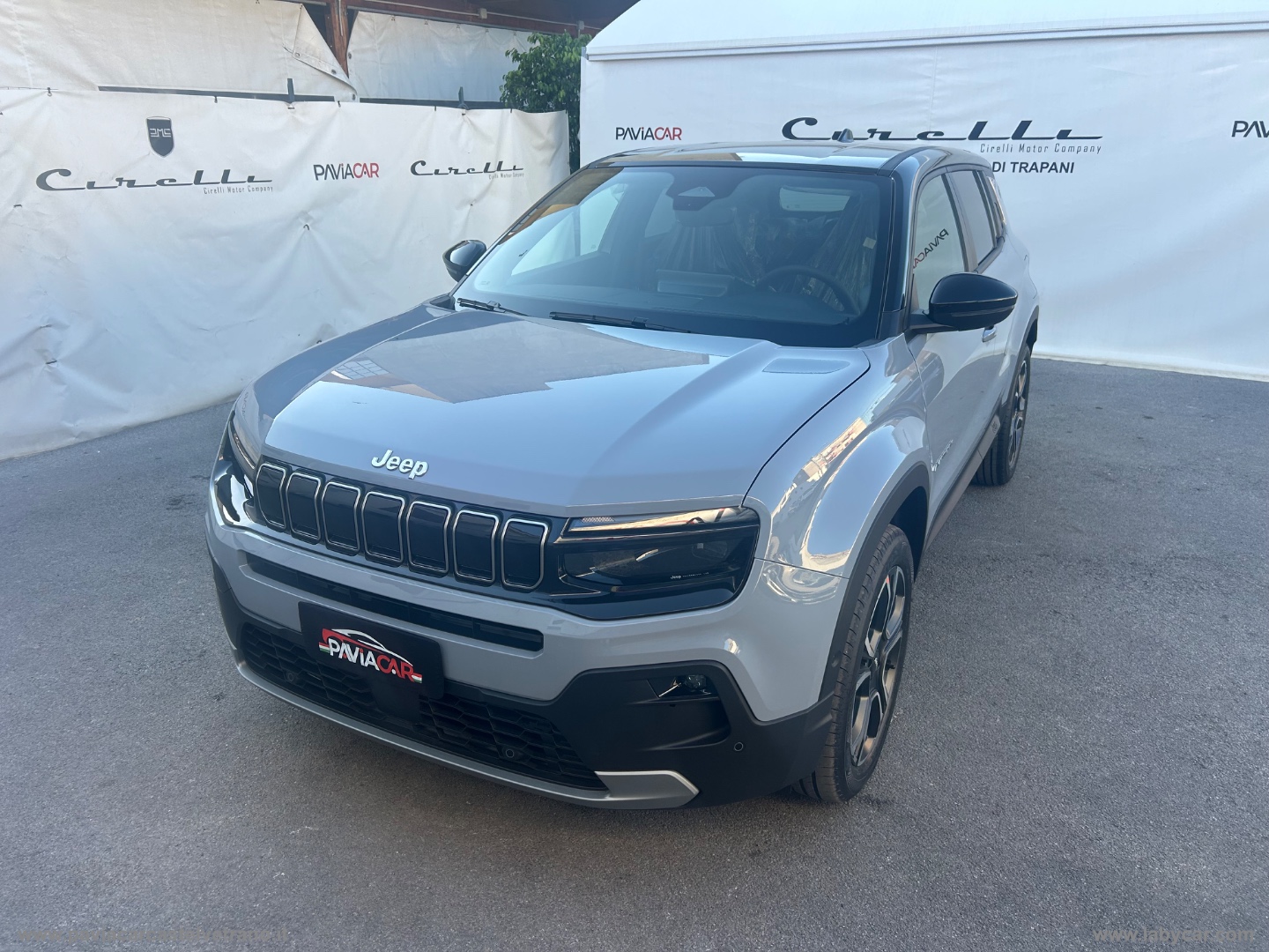 Avenger 1.2 Turbo 110CV e-Hybr. Summit KM/0 - immagine 2