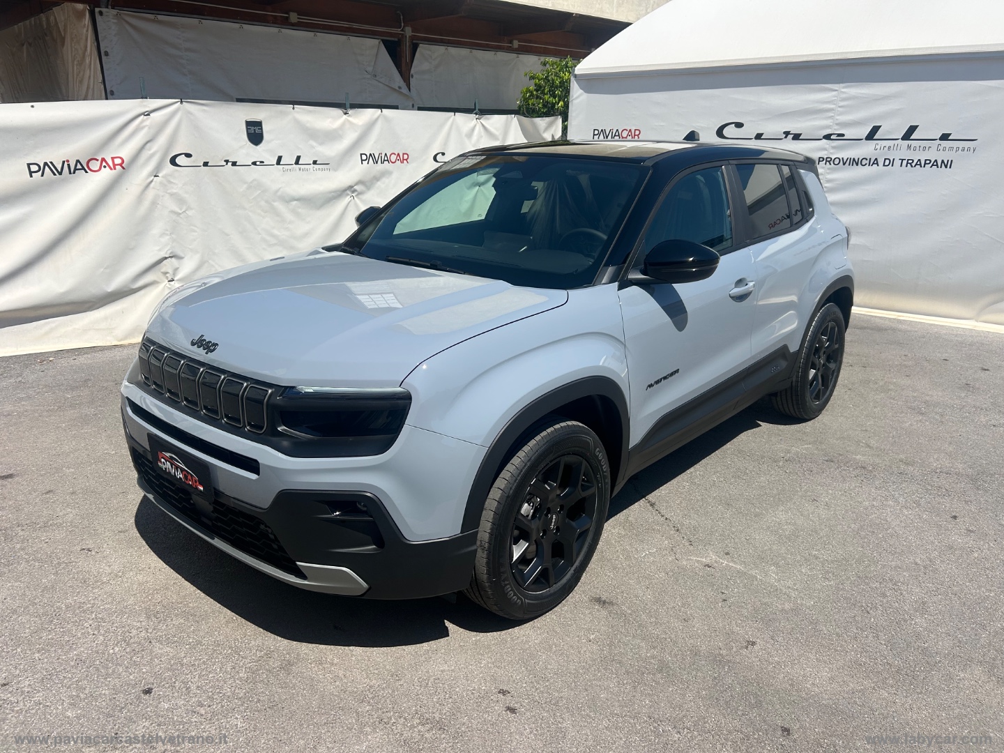 Avenger 1.2 Turbo 110CV e-Hybr. Summit KM/0 - immagine 2