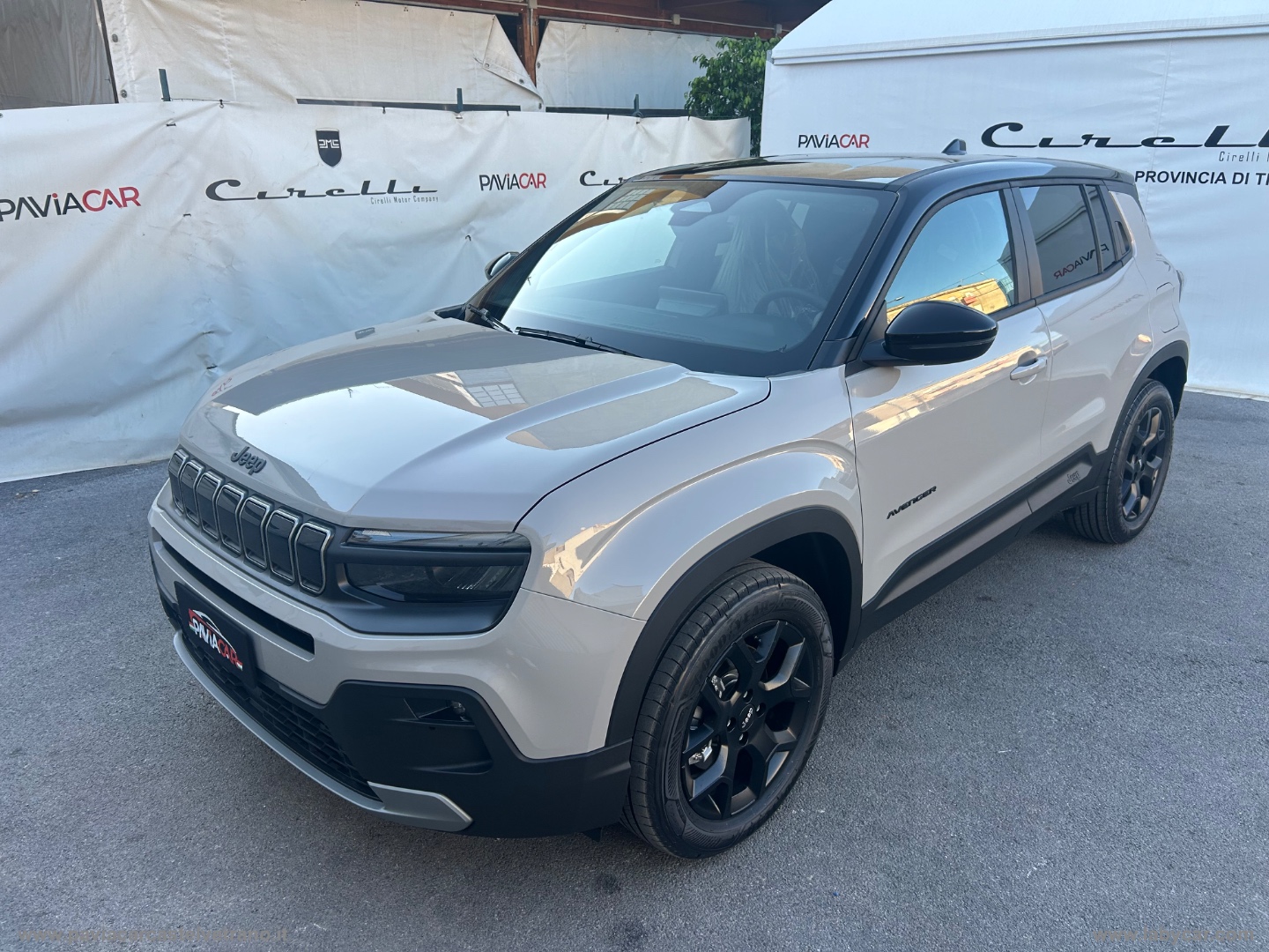 Avenger 1.2 Turbo 110CV e-Hybr. Summit KM/0 - immagine 2