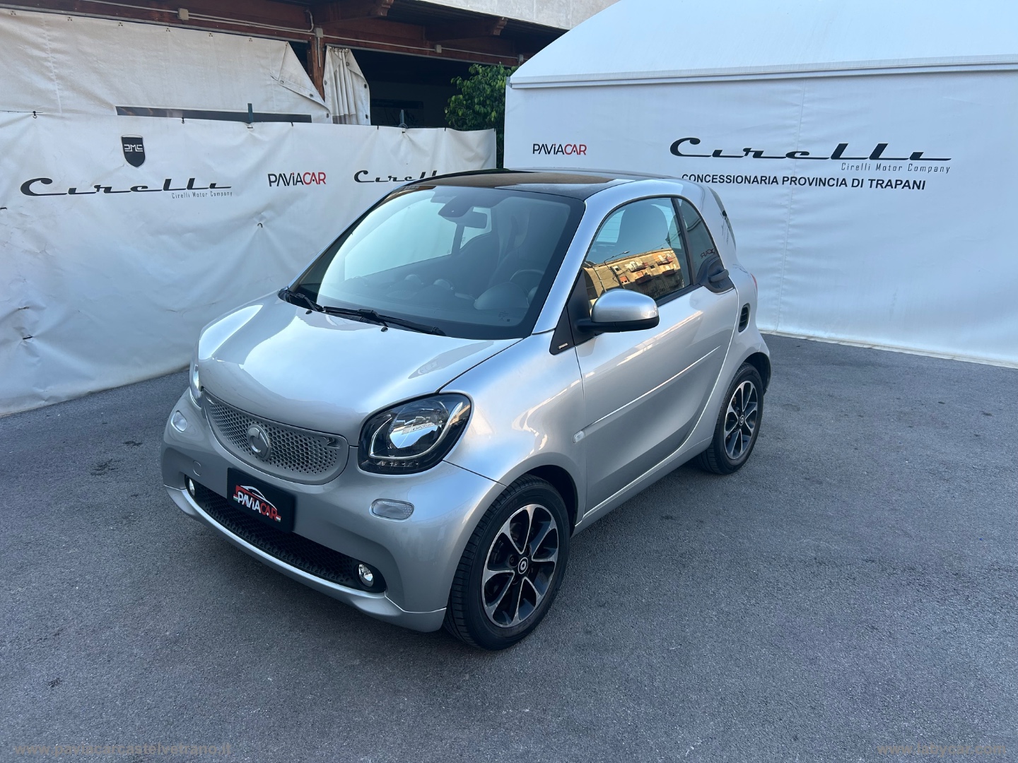 fortwo 70 1.0 twinamic BRABUS Style - immagine 2