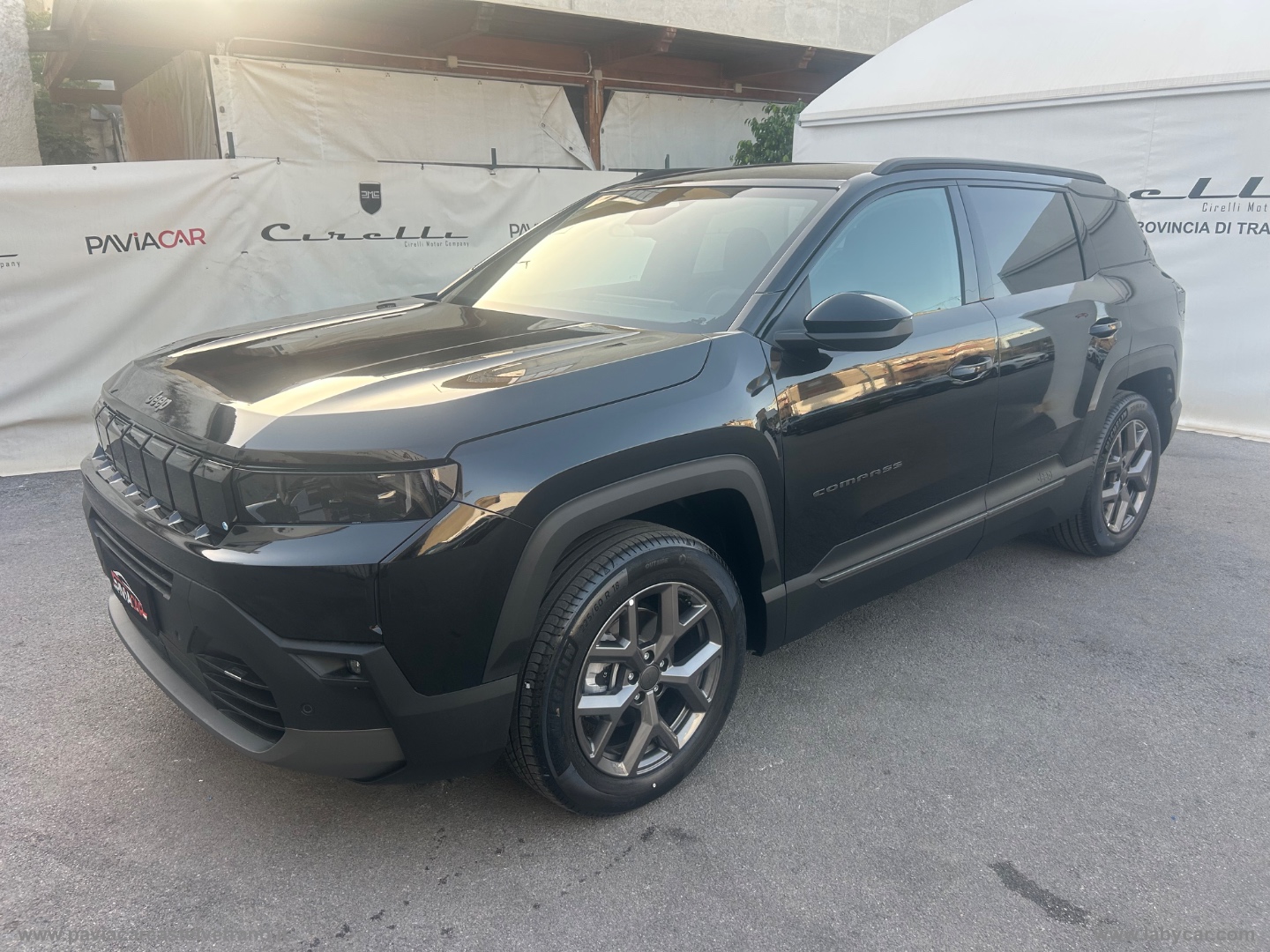 Compass 1.2 Turbo 48V Hybrid First Ed. KM/0 - immagine 2