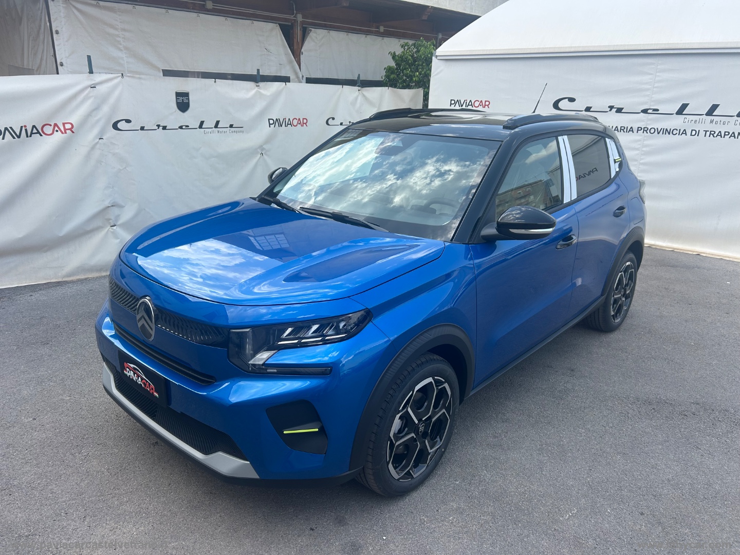 C3 PureTech 100 S&S Max KM/0 - immagine 2