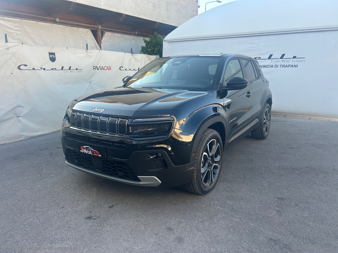 Avenger 1.2 Turbo 110CV e-Hybr. Summit KM/0 - immagine 2