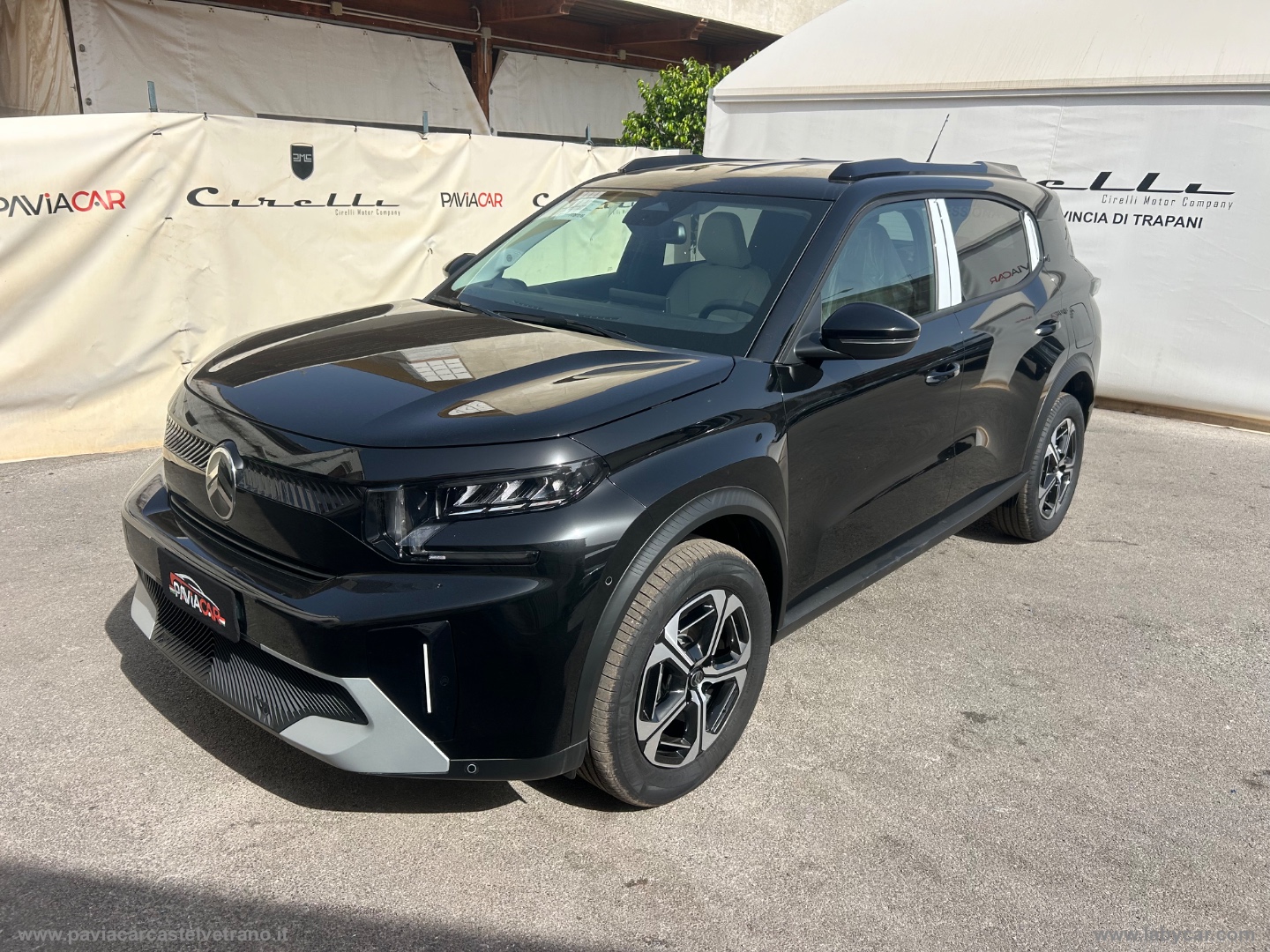 C3 Aircross Hybrid 145 e-DCS6 MAX KM/0 - immagine 2