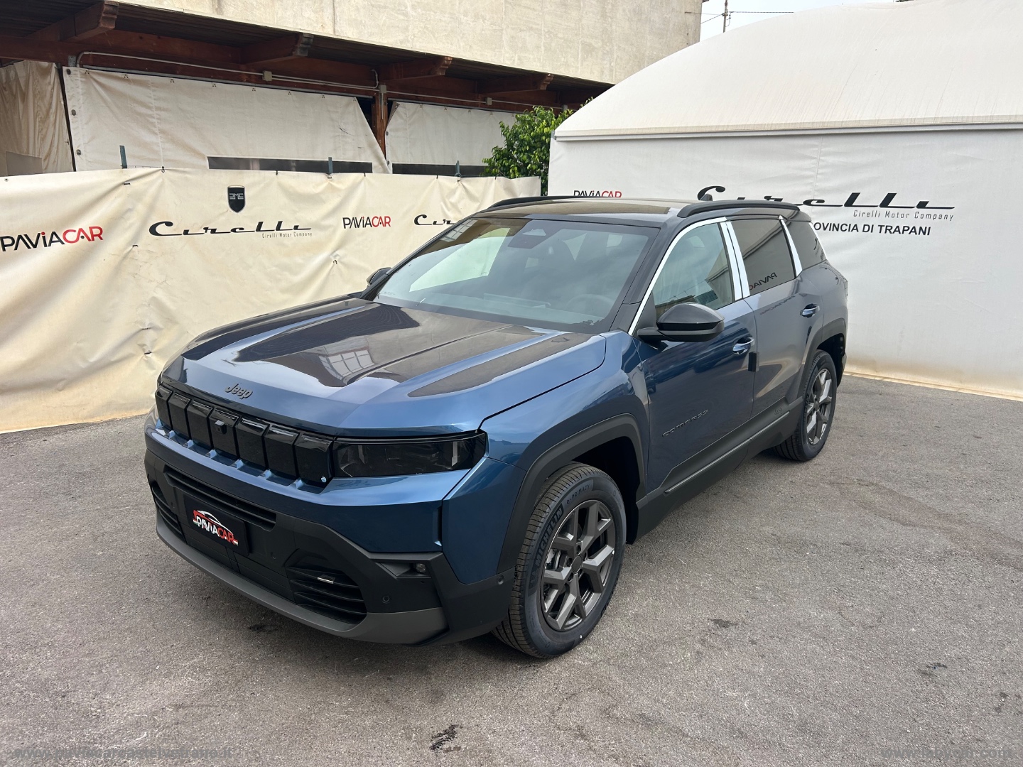 Compass 1.2 Turbo 48V Hybrid First Ed. KM/0 - immagine 2