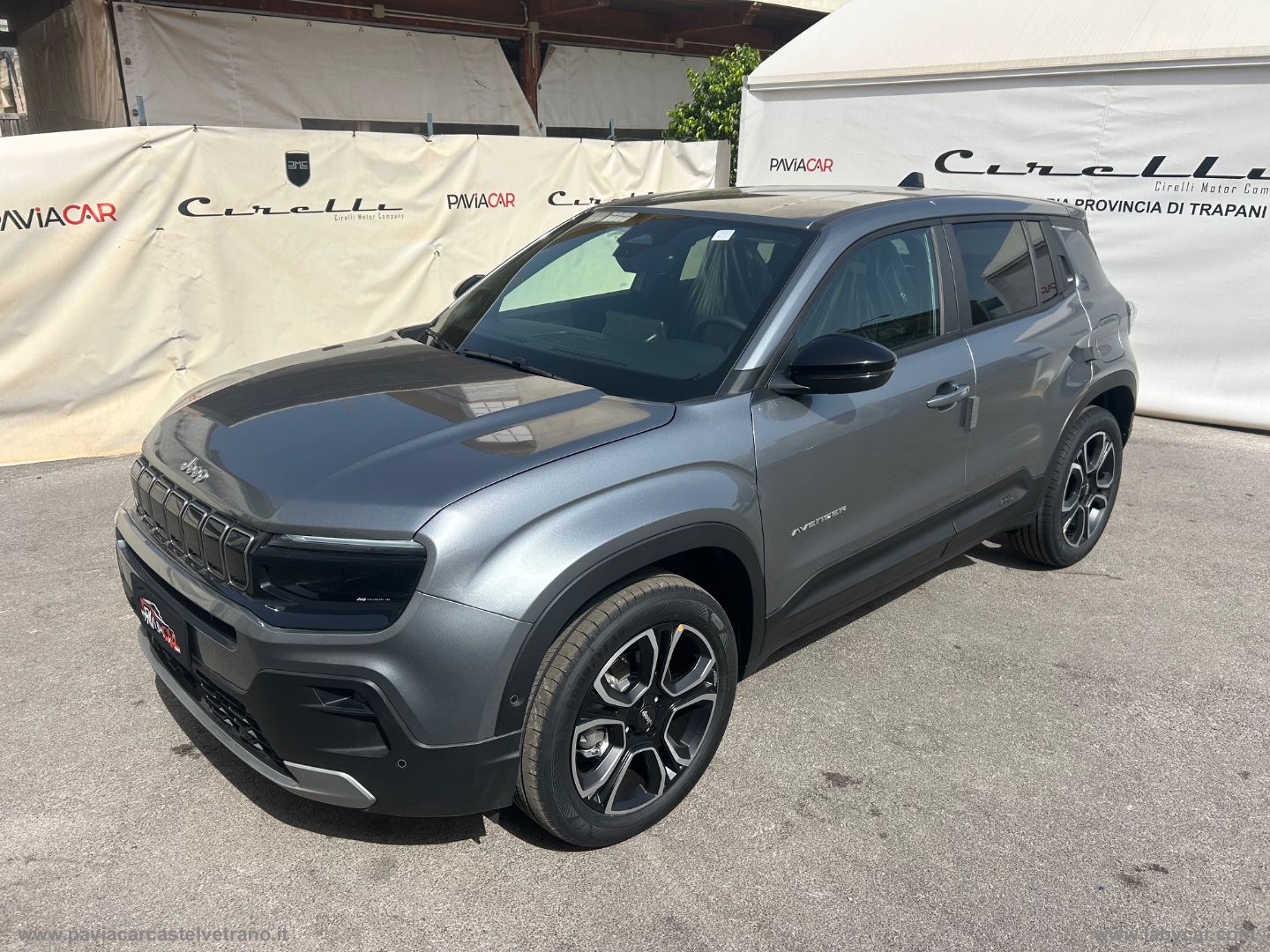 Avenger 1.2 Turbo 110CV e-Hybr. Summit KM/0 - immagine 2