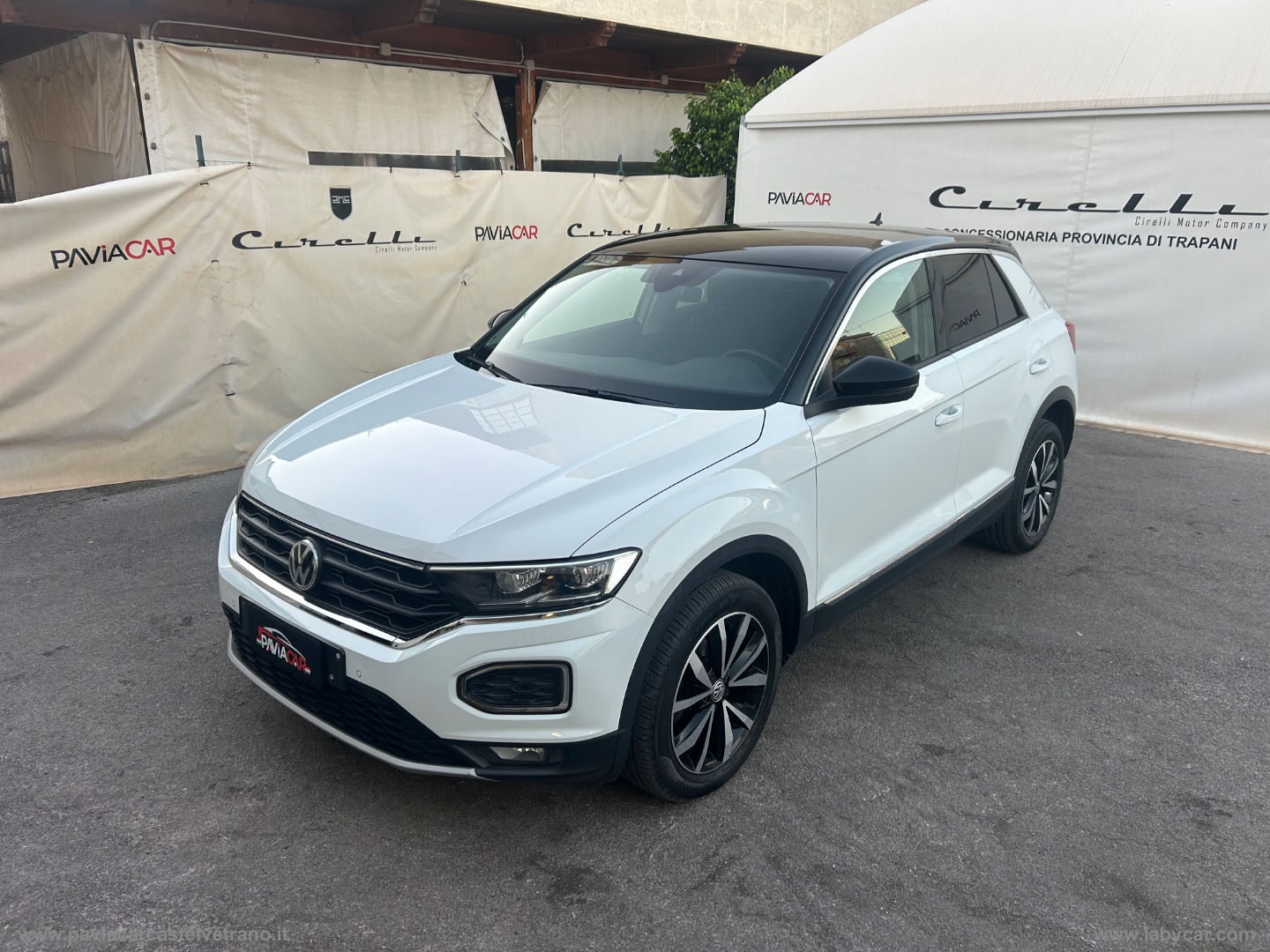 T-Roc 1.6 TDI SCR Advanced BlueMot.Tech. - immagine 2