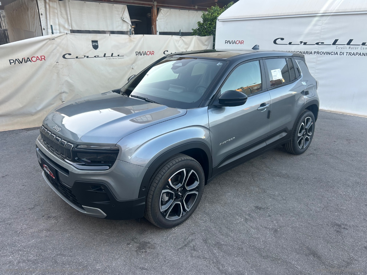 Avenger 1.2 Turbo 110CV e-Hybr. Summit KM/0 - immagine 2