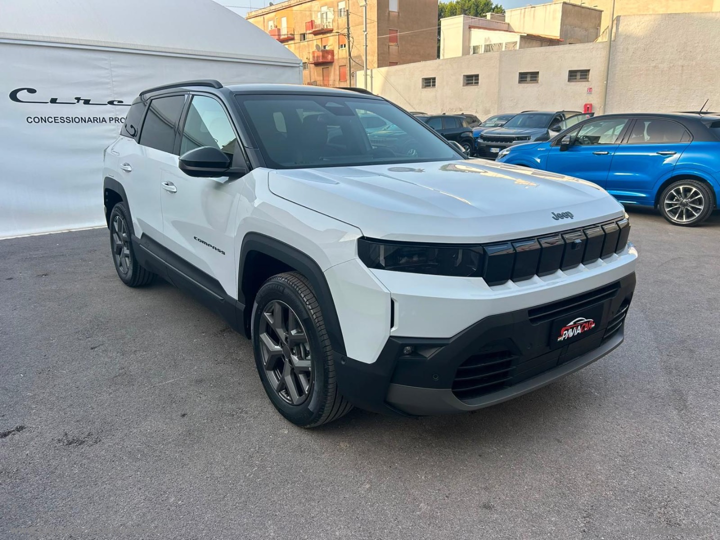 Compass 1.2 Turbo 48V Hybrid First Ed. KM/0 - immagine 2