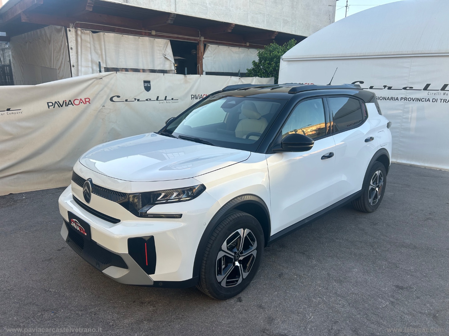C3 Aircross Hybrid 145 e-DCS6 MAX KM/0 - immagine 2