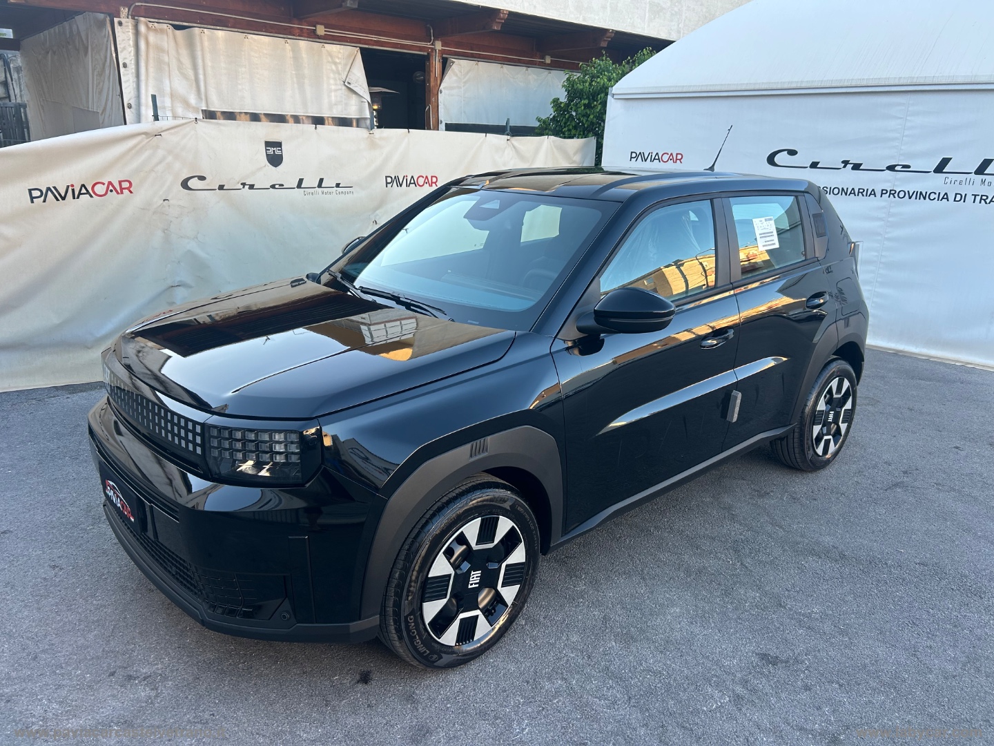 Grande Panda 1.2 100 CV S&S Icon KM/0 - immagine 2