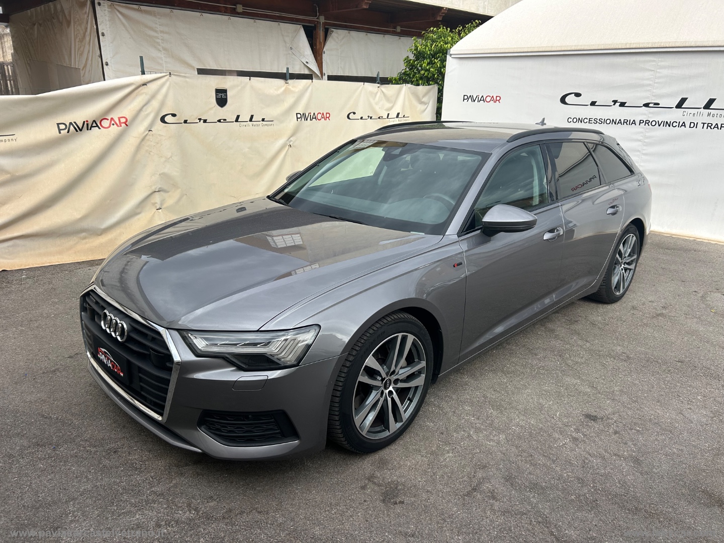 A6 Avant 50 3.0 TDI qu. tipt. Bus. Des. - immagine 2