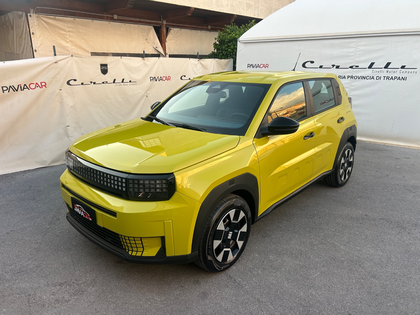 Grande Panda 1.2 100 CV S&S Icon KM/0 - immagine 2