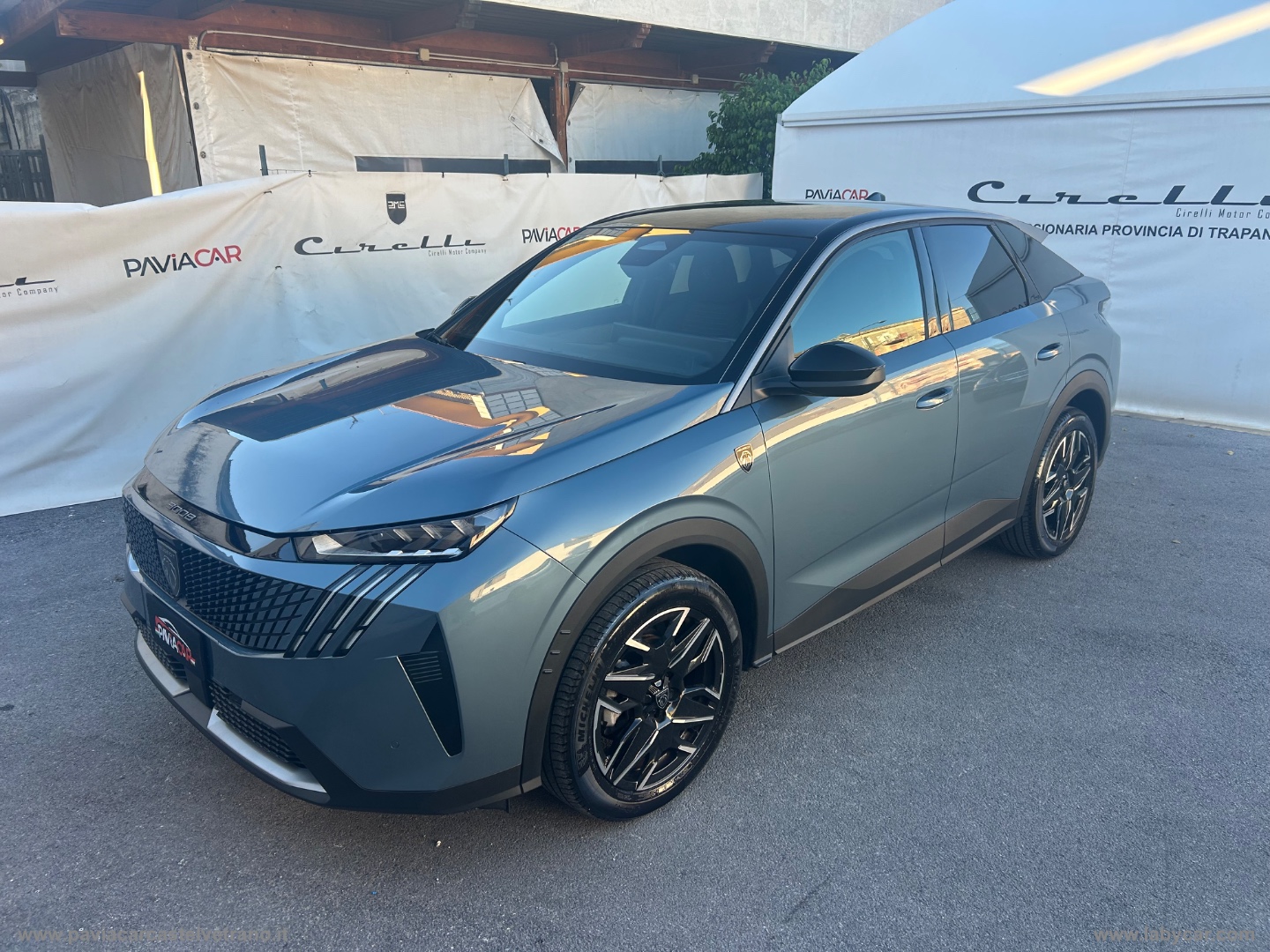 3008 Hybrid 145 e-DCS6 GT - immagine 2