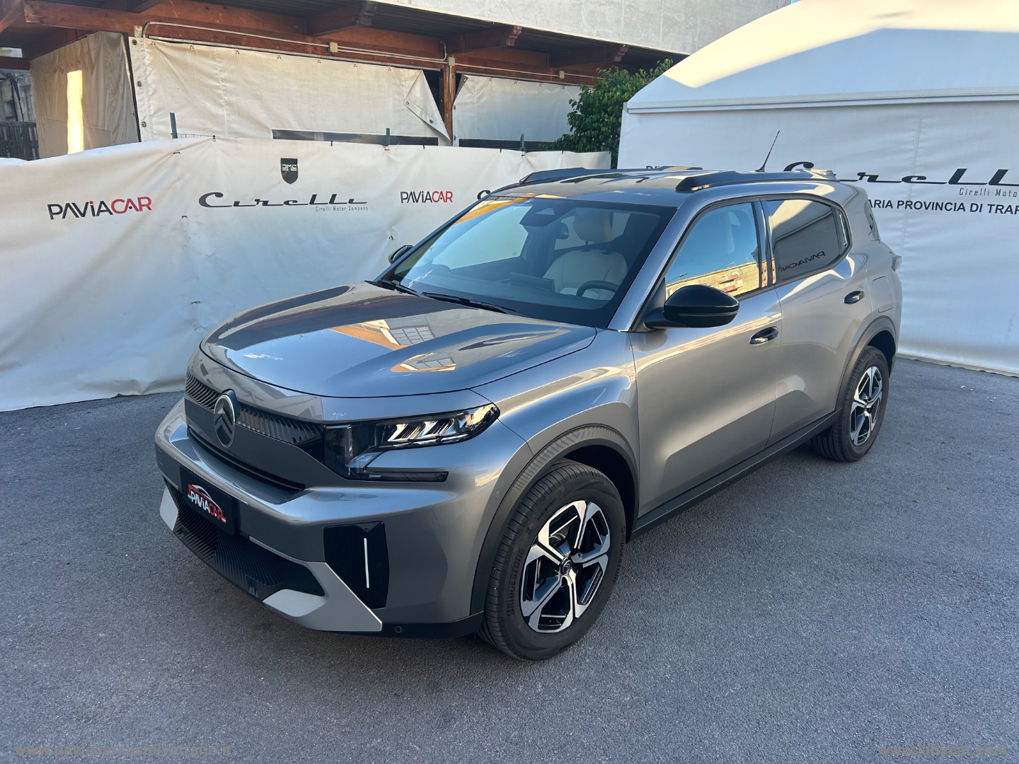 C3 Aircross Hybrid 145 e-DCS6 MAX KM/0 - immagine 2