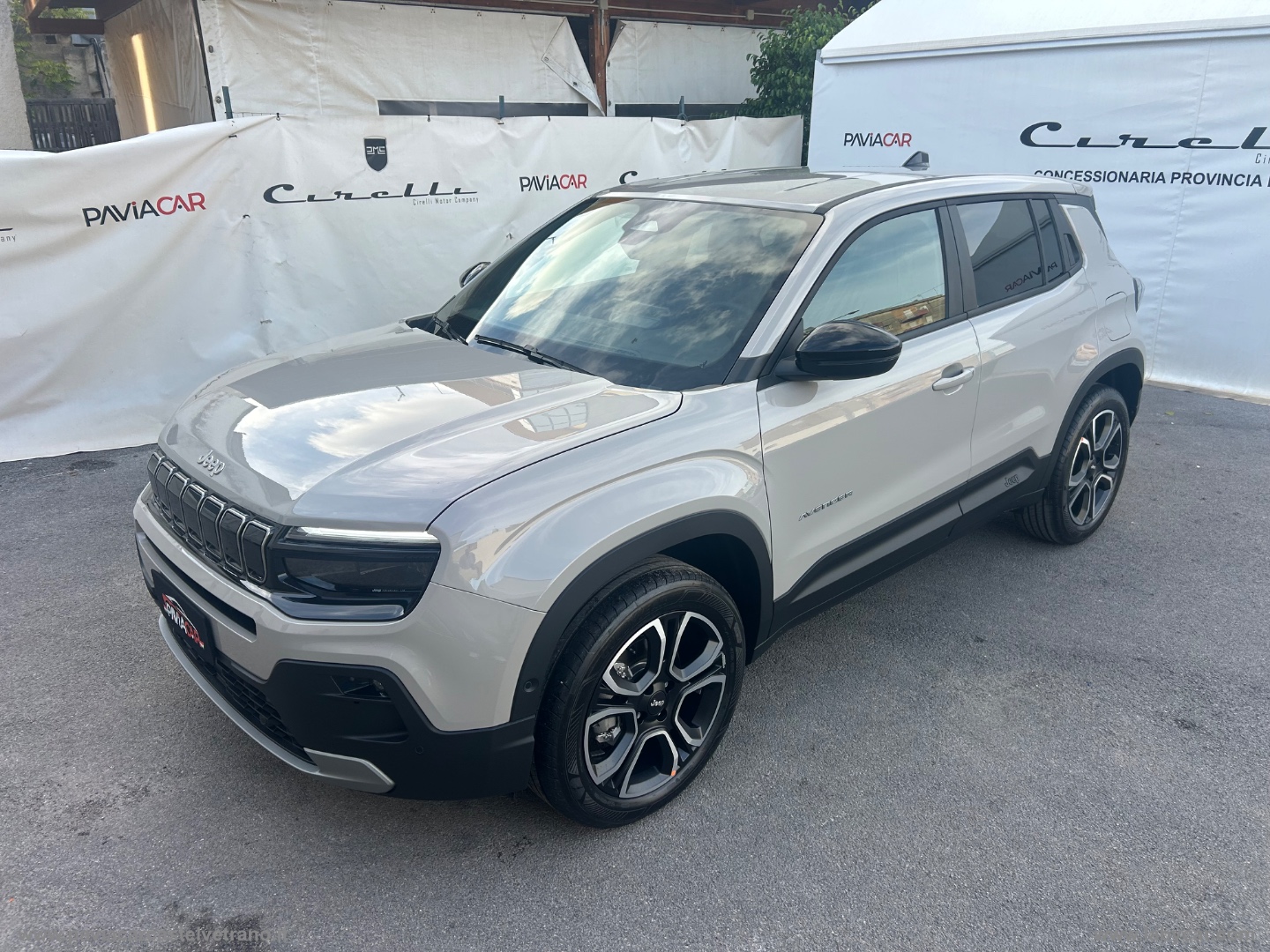 Avenger 1.2 Turbo 110CV e-Hybr. Summit KM/0 - immagine 2