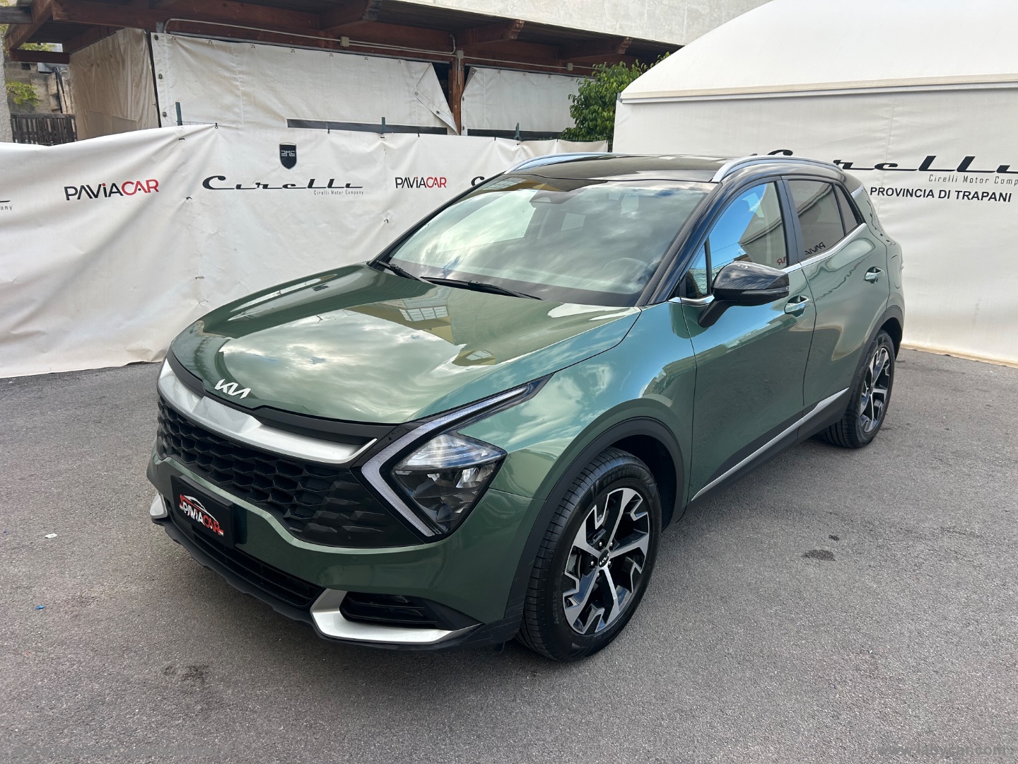 Sportage 1.6 TGDi HEV AT GT-line Plus - immagine 2