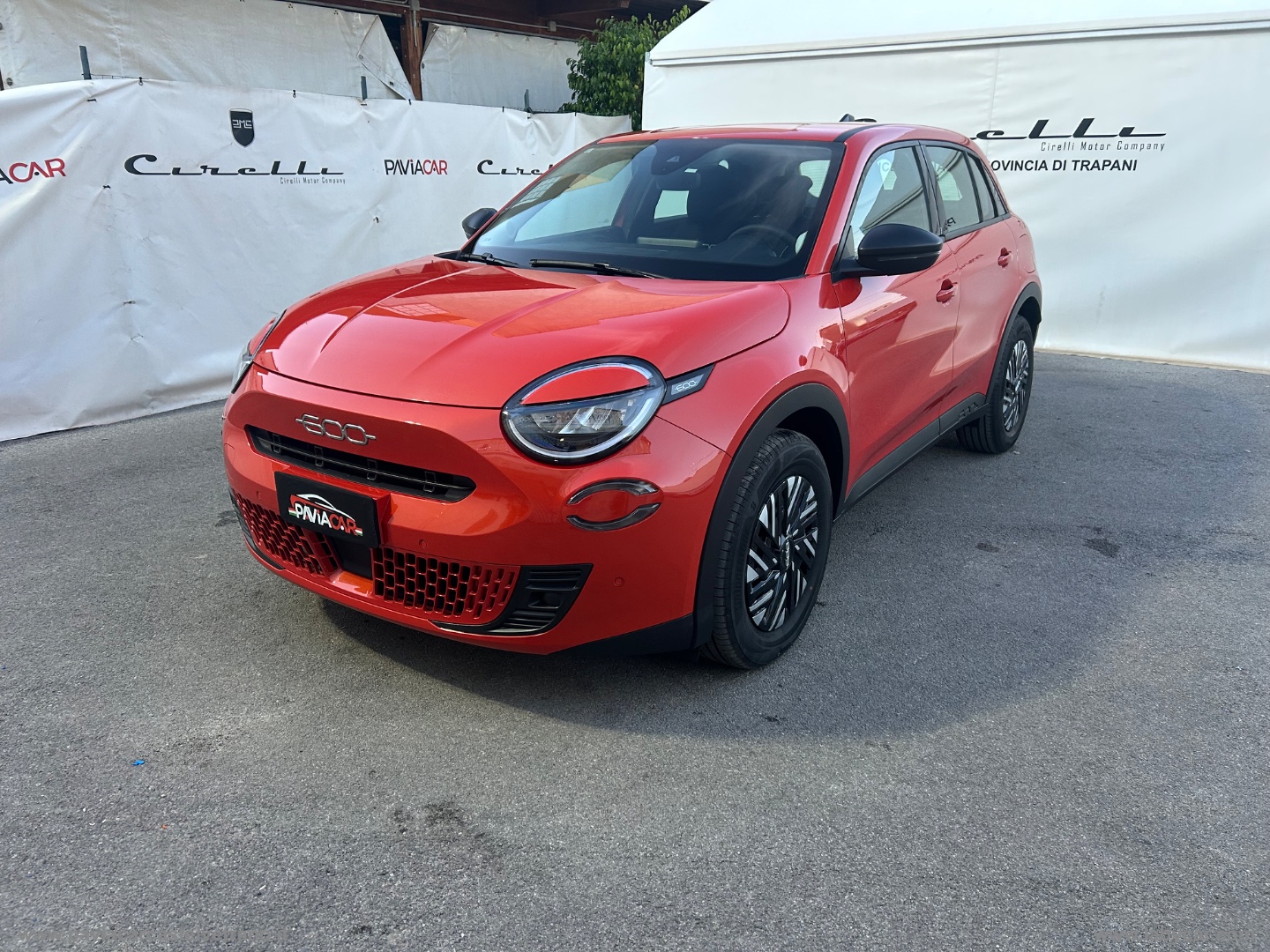600 Hybrid 110 CV DCT MHEV La Prima KM/0 - immagine 2