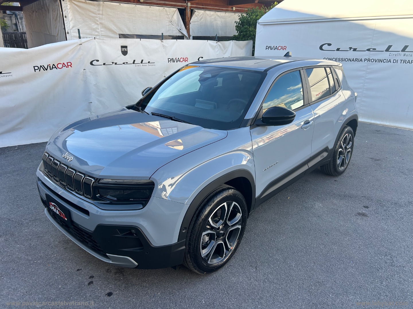 Avenger 1.2 Turbo 110CV e-Hybr. Summit KM/0 - immagine 2
