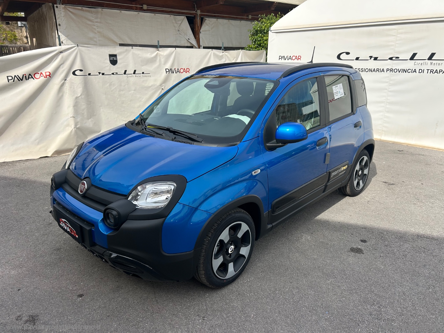 Pandina 1.0 FireFly 65 CV Hybrid Cross KM/0 - immagine 2