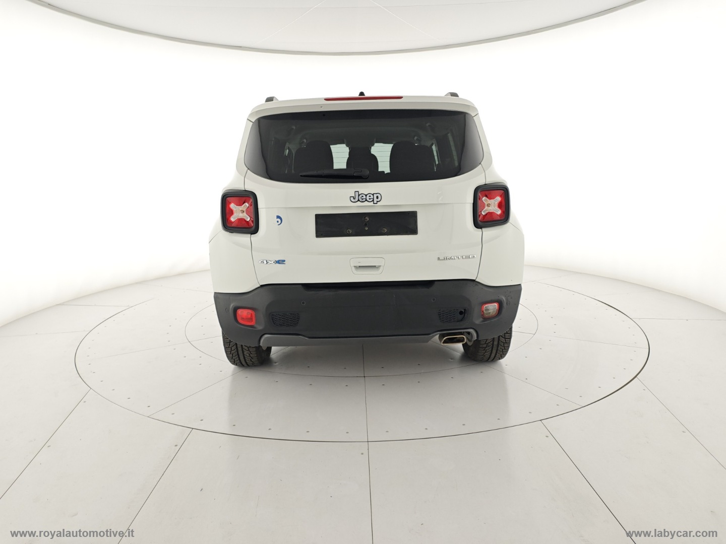 Renegade 1.3 T4 PHEV 4xe Business Plus - immagine 2