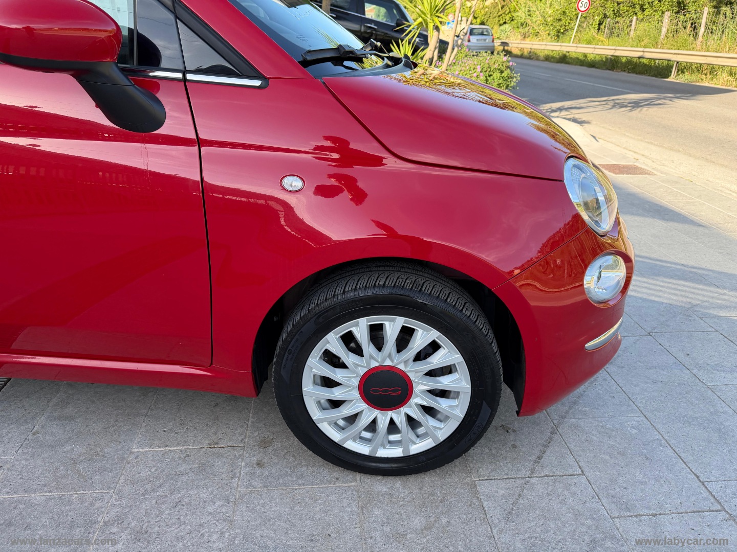 500 C 1.0 Hybrid Red - immagine 2