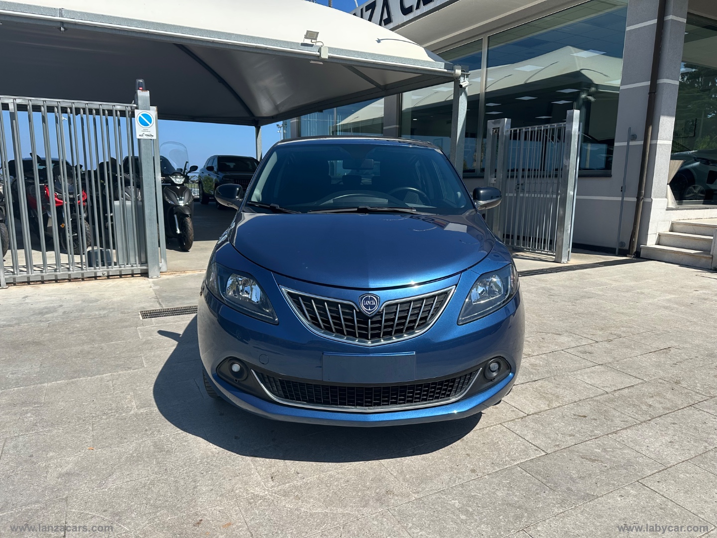 Ypsilon 1.0 FireFly 5p.S&S Hybryd Gold - immagine 2