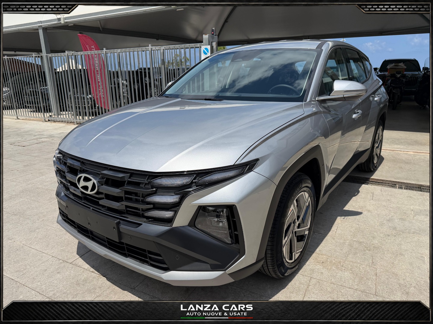 Tucson 1.6 CRDI 48V XLine - immagine 2