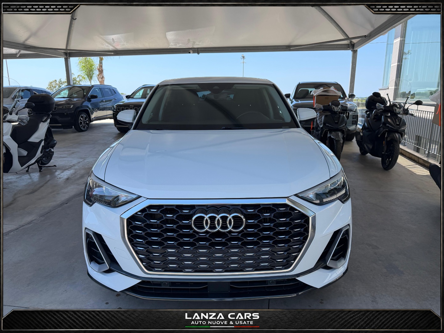 Q3 SPB TDI 110 kW S tronic S Line edit. - immagine 2