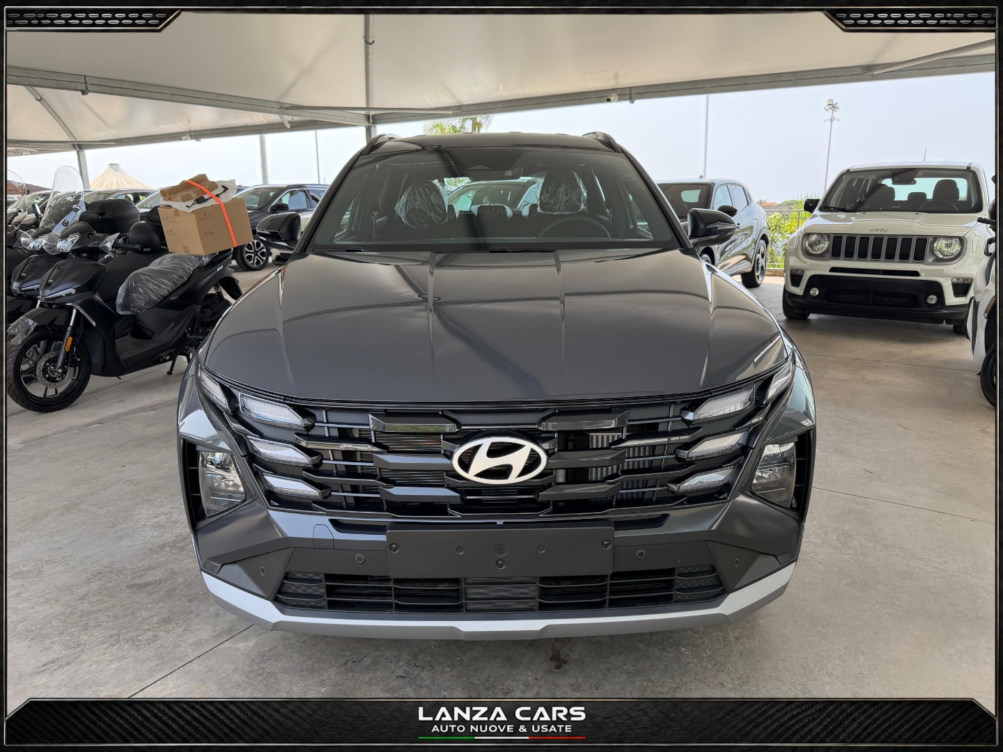 Tucson 1.6 CRDI 48V XLine - immagine 2
