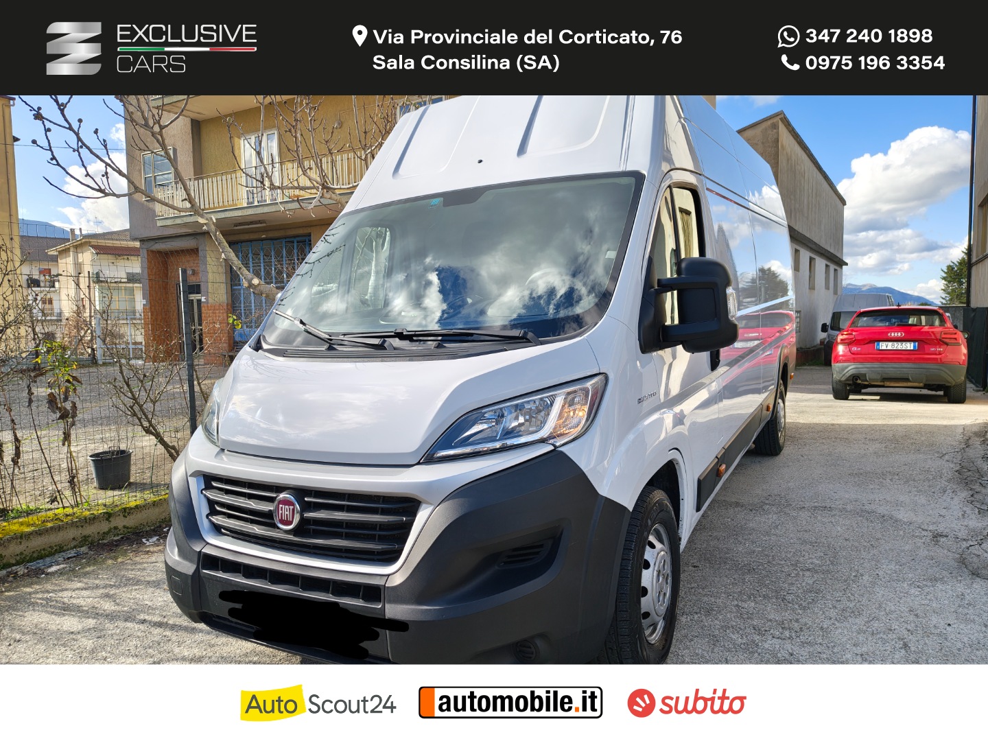 Ducato 35 2.3 MJT 130CV PM-TN Furg. Maxi XLH3 - immagine 2