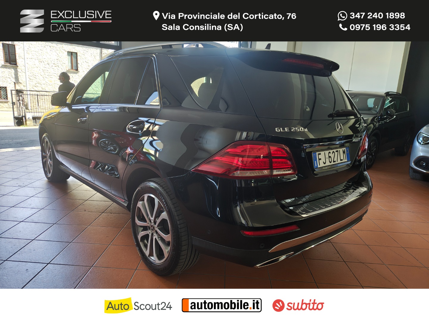 GLE 250 d 4Matic Exclusive Plus - immagine 2