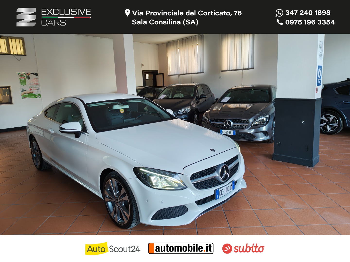 C 220 d Auto 4Matic Coupé Premium - immagine 2