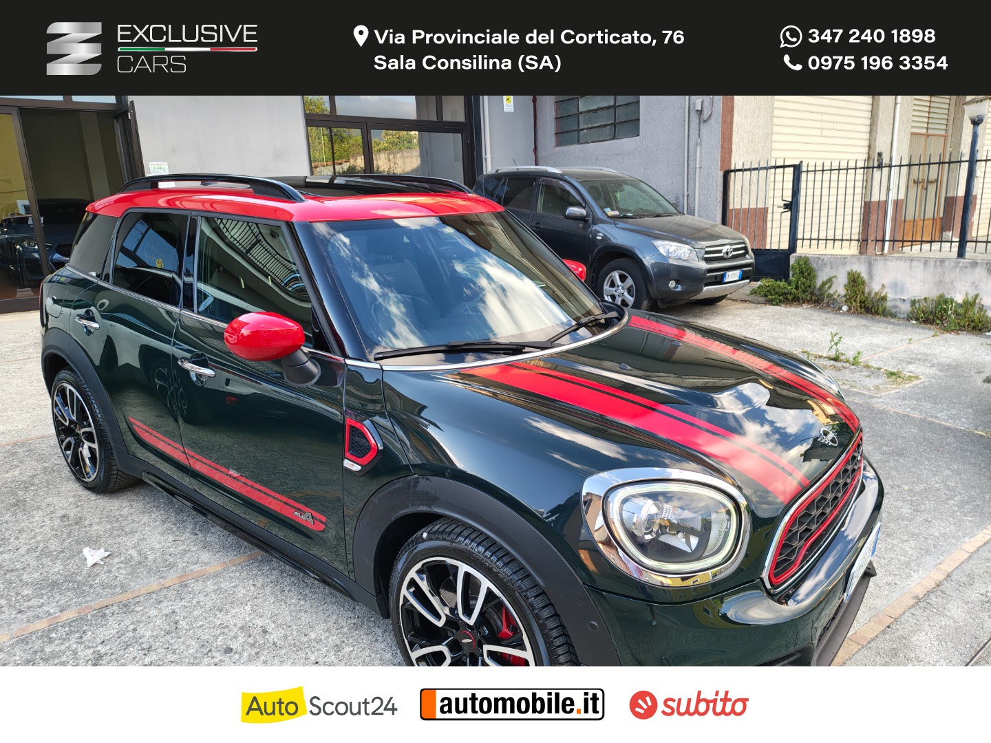 Mini J.Cooper Works Countryman ALL4 - immagine 2