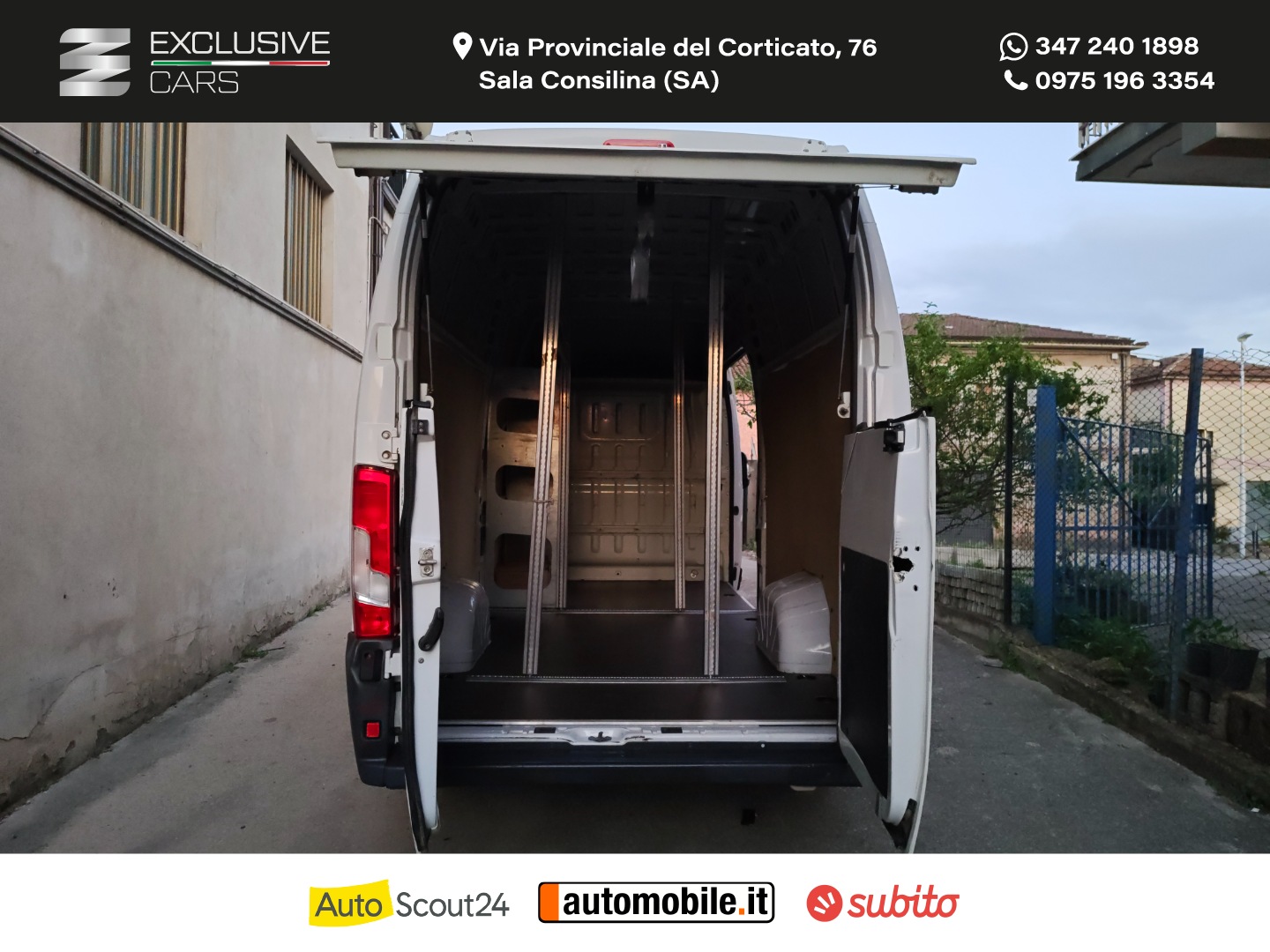 Ducato 35 2.3 MJT 130CV PM-TN Furg. Maxi XLH3 - immagine 2