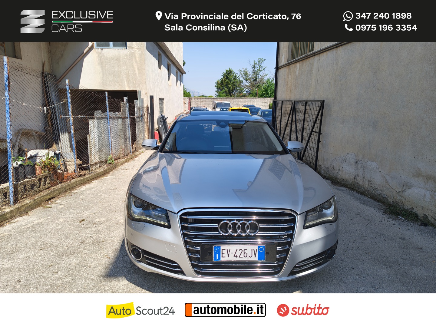 A8 4.2 V8 TDI quattro tiptronic - immagine 2