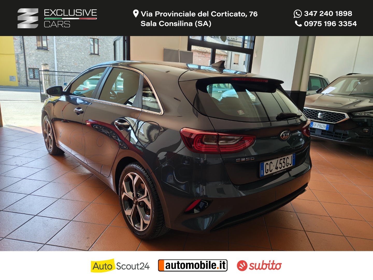 Ceed 1.4 MPi GPL 5p. Business Class - immagine 2