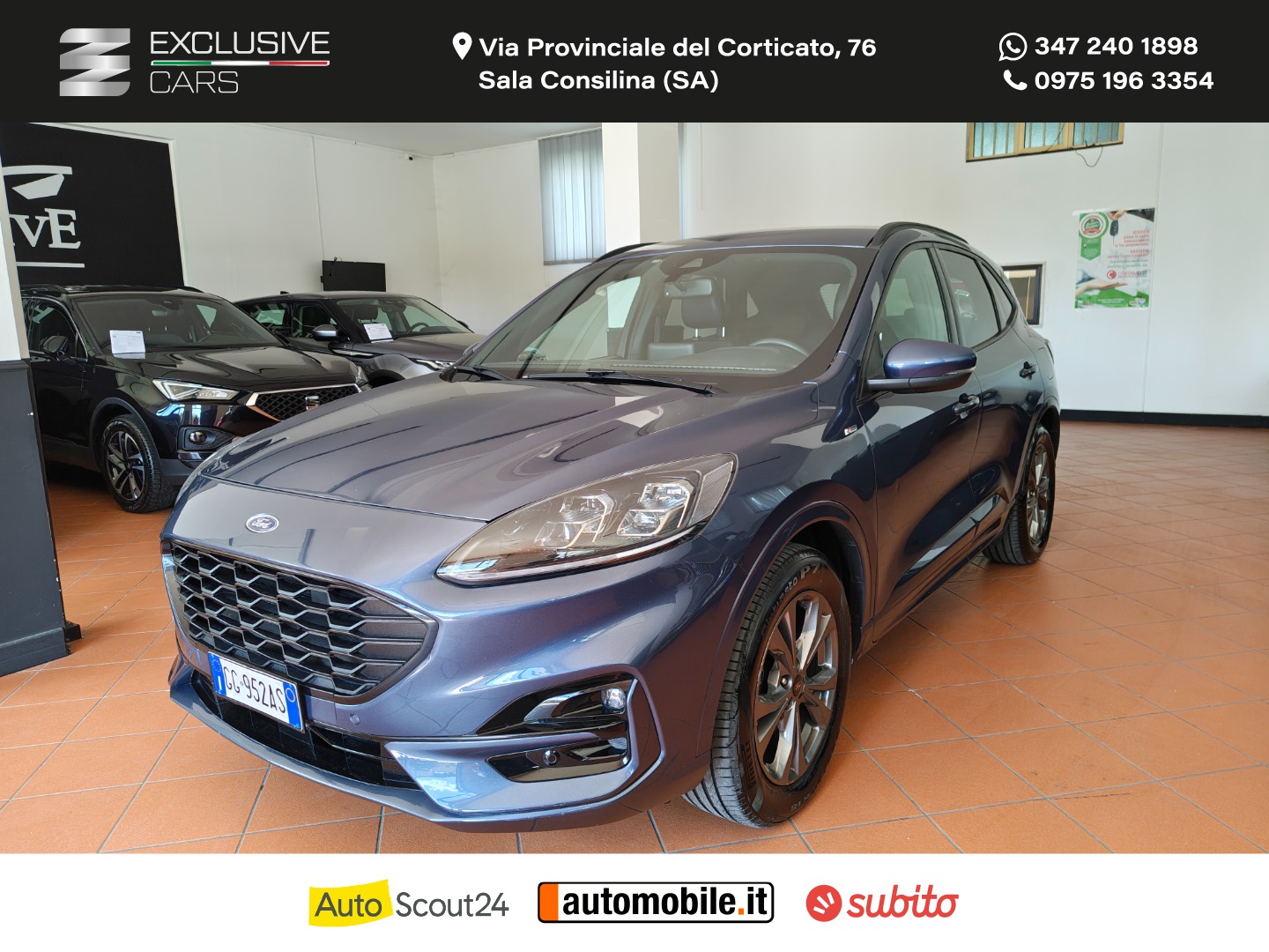 Kuga 2.0 EcoBlue 150CV aut.AWD ST-Line X - immagine 2
