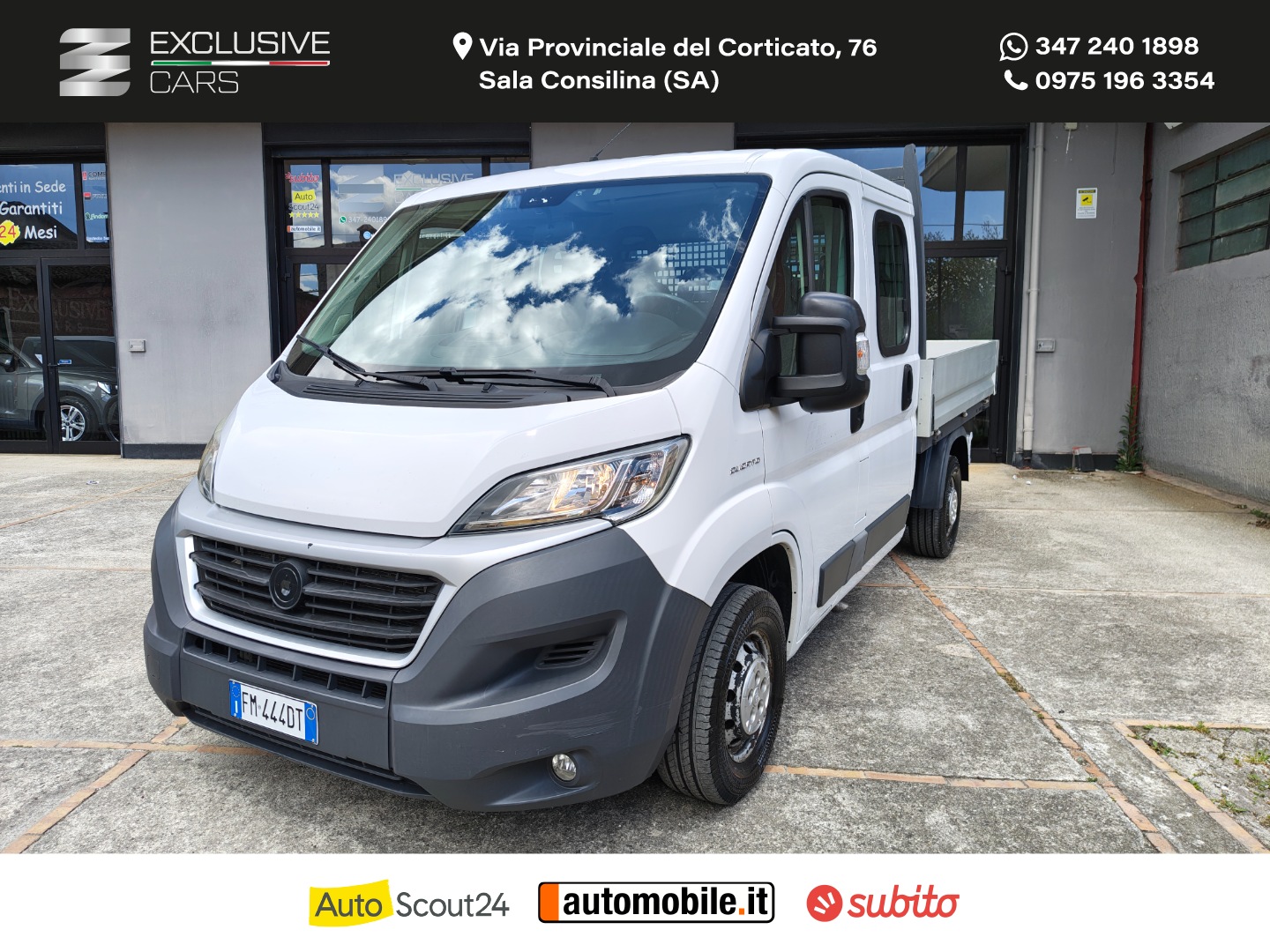 Ducato 35 2.0 MJT PLM-DC Cassonato - immagine 2